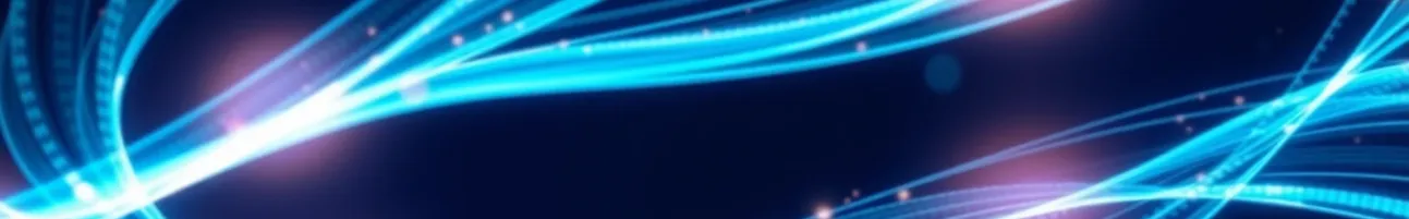 Abstract streams of data light
